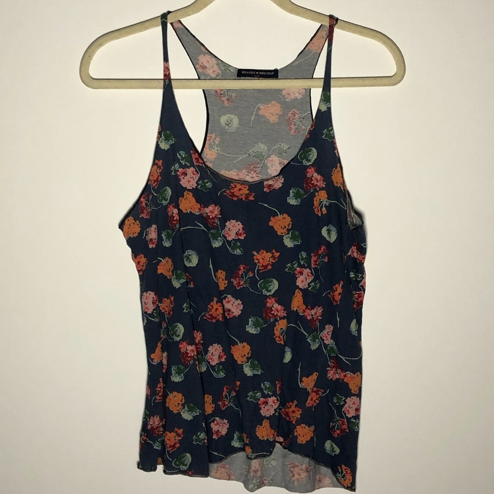 Brandy Melville | Floral Tank